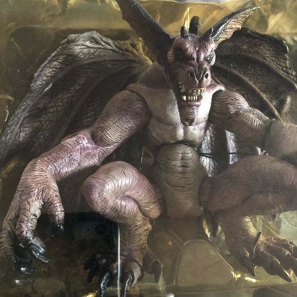 2002 Stan Winston Creatures Extreme Gargoyles LUCIAN Posable Figure NWT - Picture 6 of 14